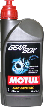 Gearbox  80W-90 1.
