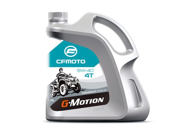 5W40 4T полусинтетическое масло CFMOTO G-Motion
