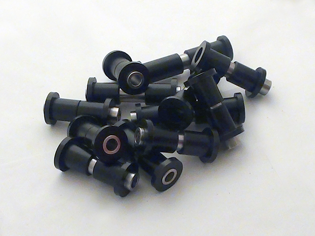 Капролоновые втулки для квадроцикла Polaris 500-570-800 Turing, X2