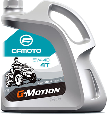 5W40 4T полусинтетическое масло G-Motion 4л.