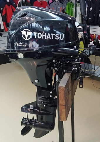 Лодочный мотор TOHATSU MFS 9.9 ES